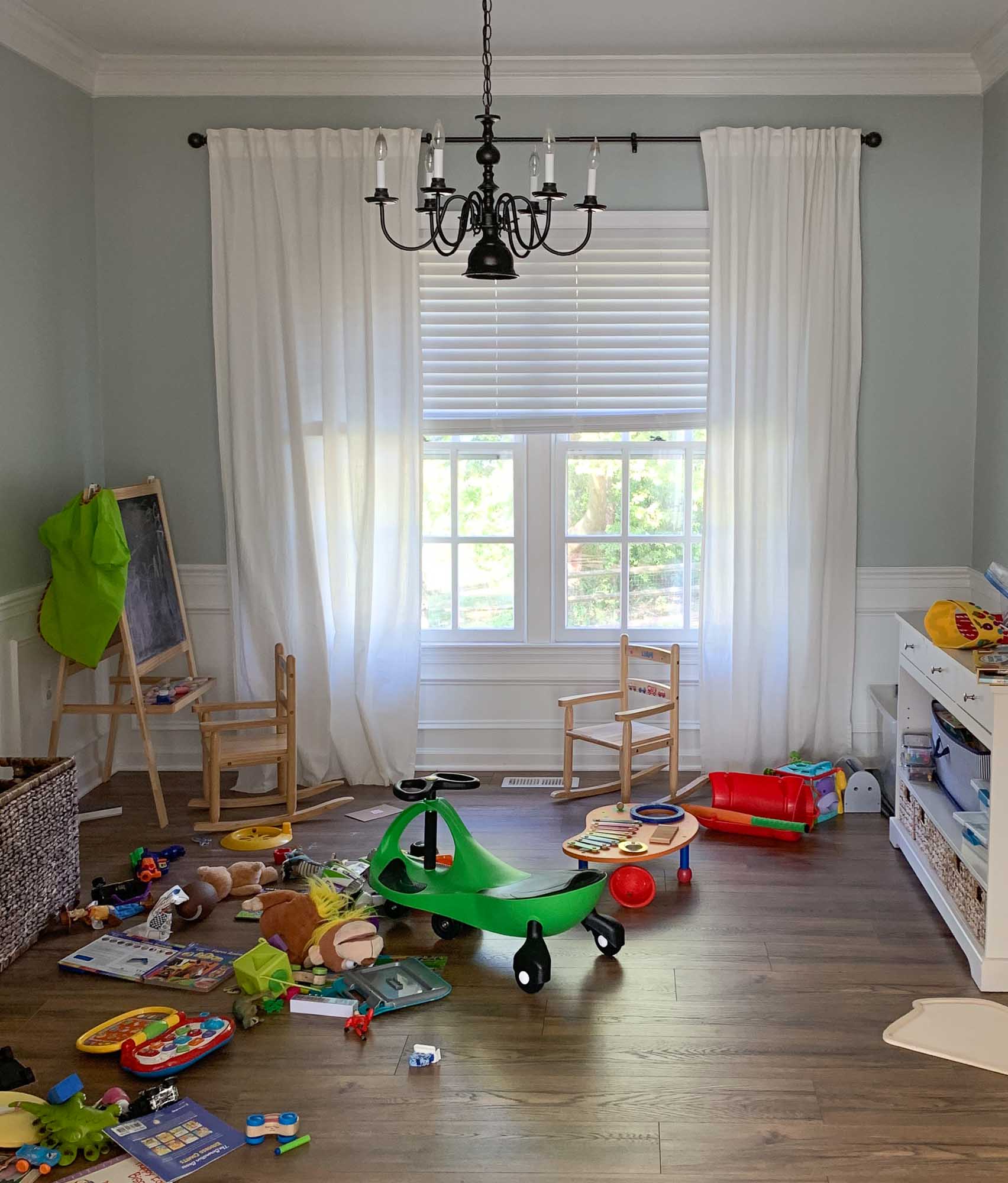 Before painting project