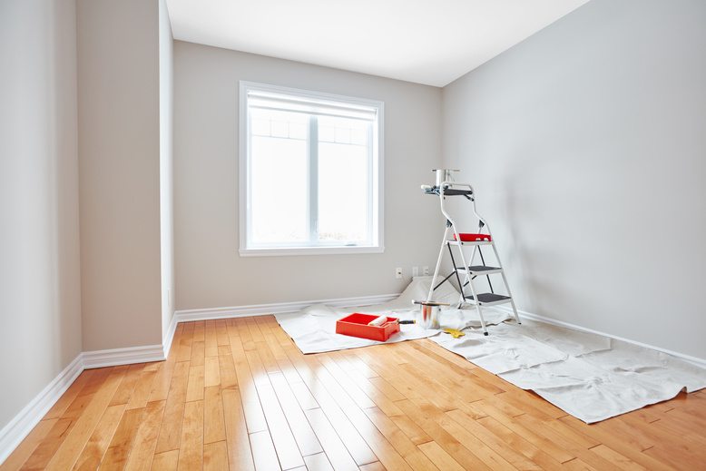 Interior painting service