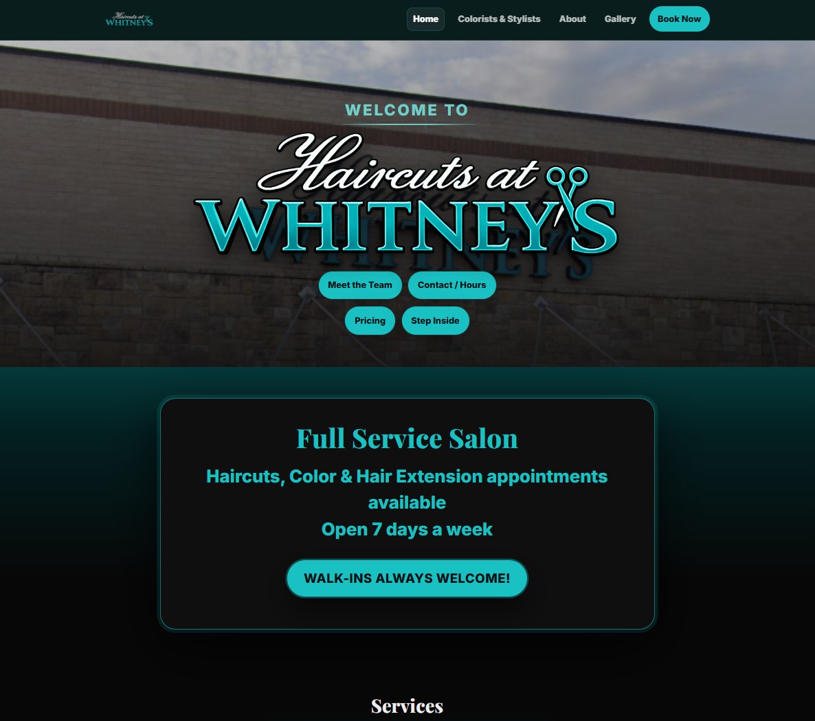Whitney's Salon